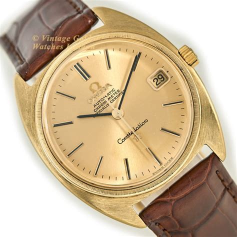 omega constellation watch calibre